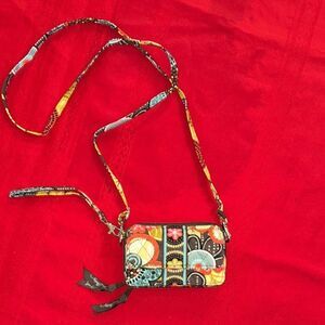 Vera Bradley Colorful Patterned Crossbody Bag